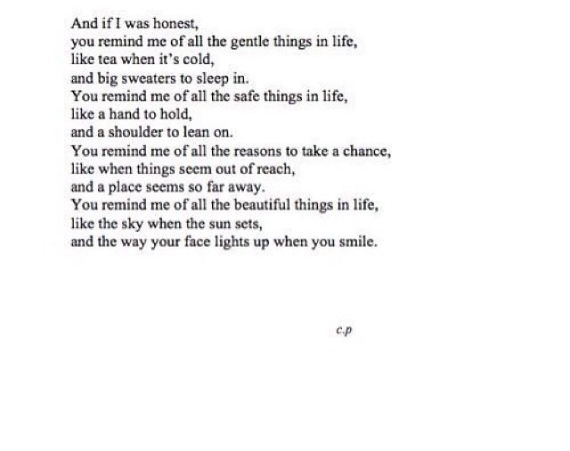 Pillow thoughts