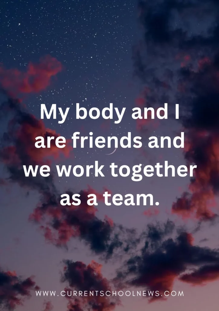 Positive Affirmations for Teens