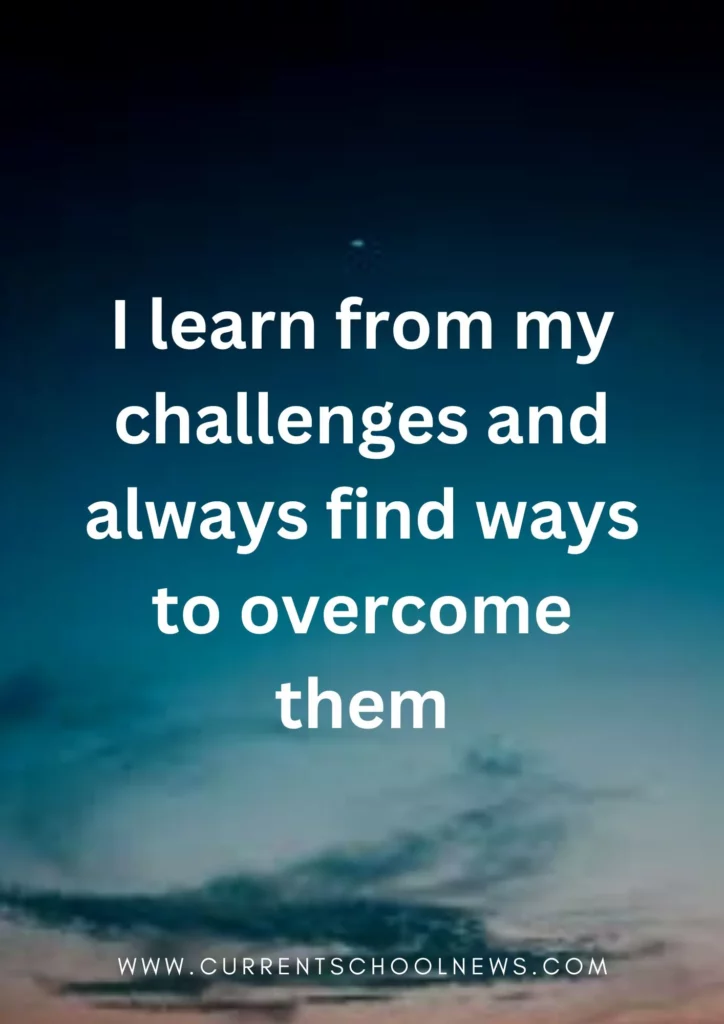 Positive Affirmations for Teens