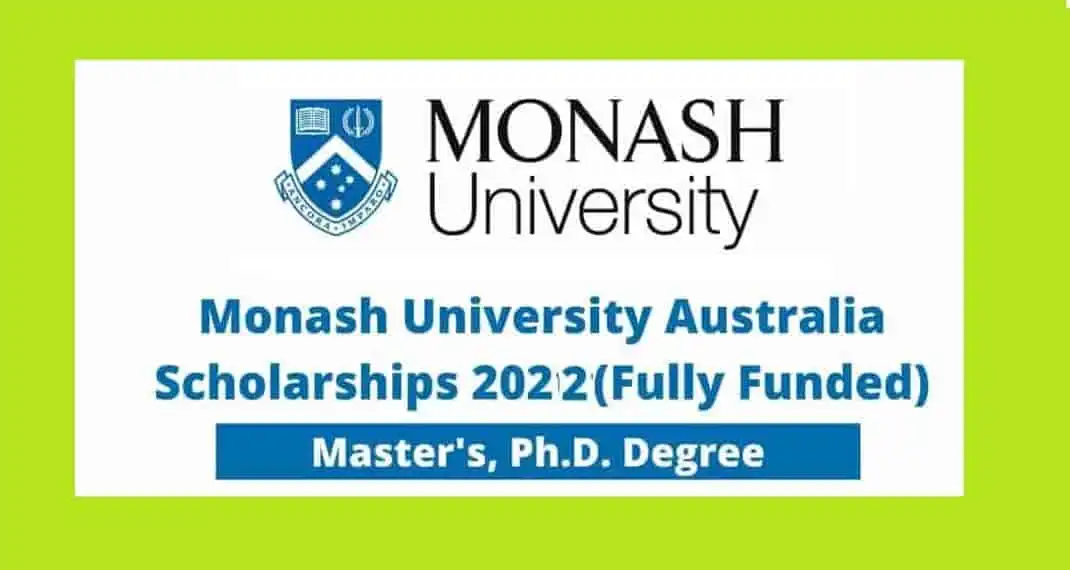 Monash University Humanitarian Scholarships