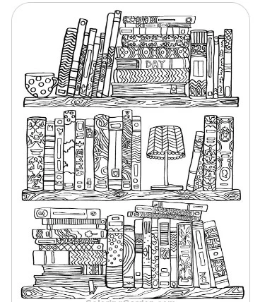 Bookshelf for the Bookworms
