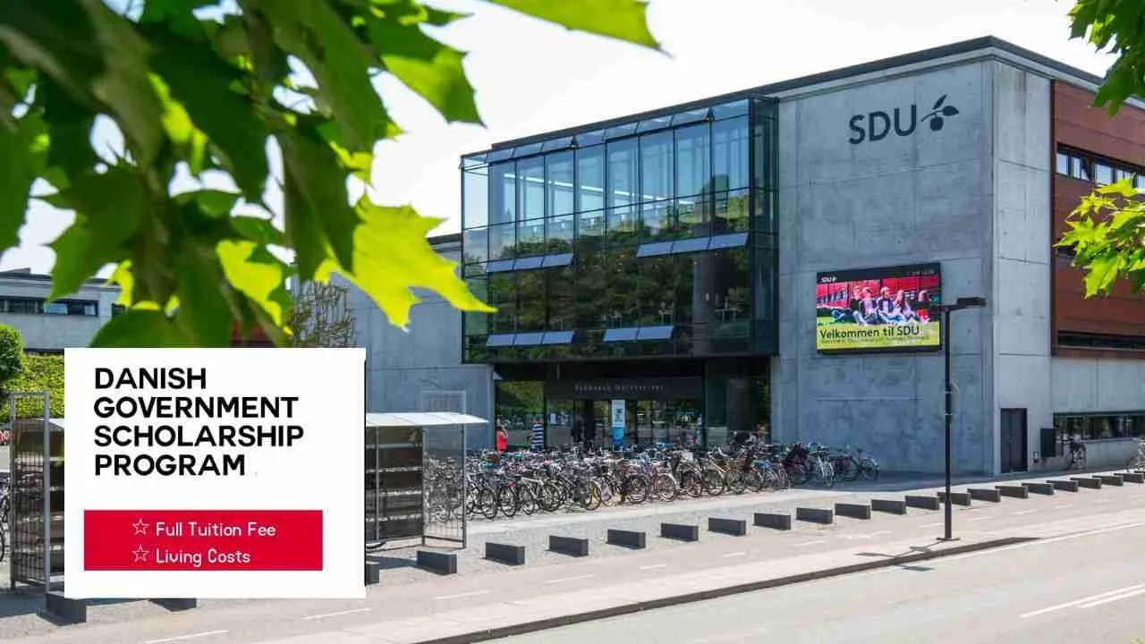SDU Danish Government Scholarship