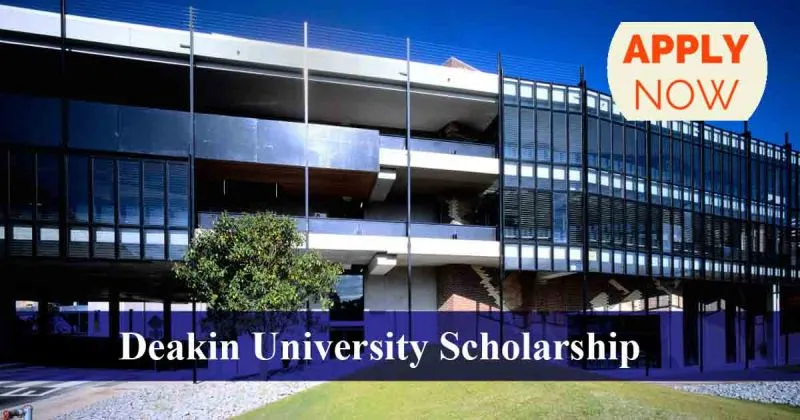 Internationales Stipendium der Deakin University