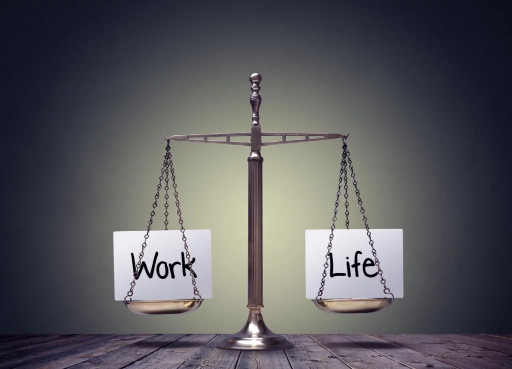 Pflegen Sie die Work-Life-Balance