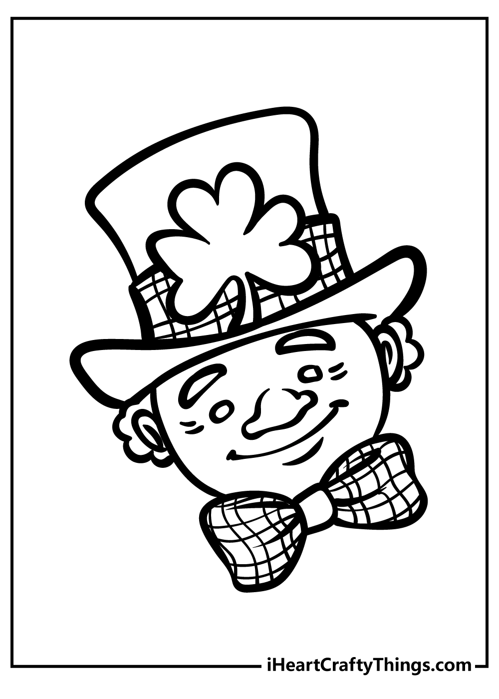 st patrick's day coloring pages
