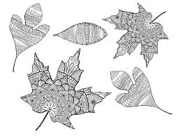 feuilles de coloriage