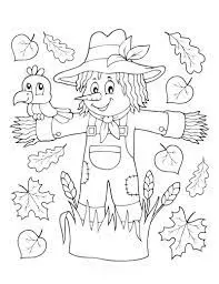 coloriages d'automne gratuits à imprimer