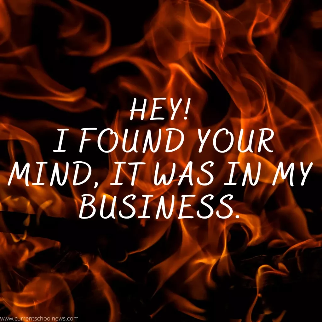 Minding My Business Quotes