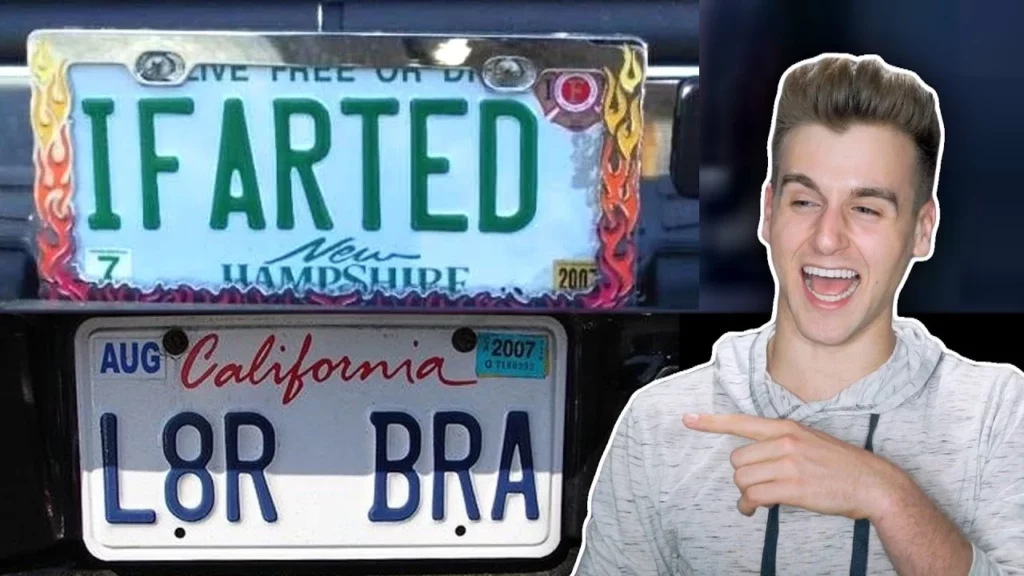 63 Funniest License Plates That People Have Spotted on Cars