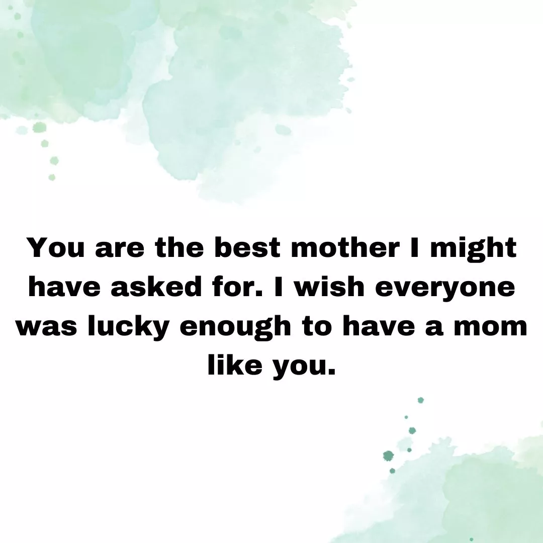 Messages for mother