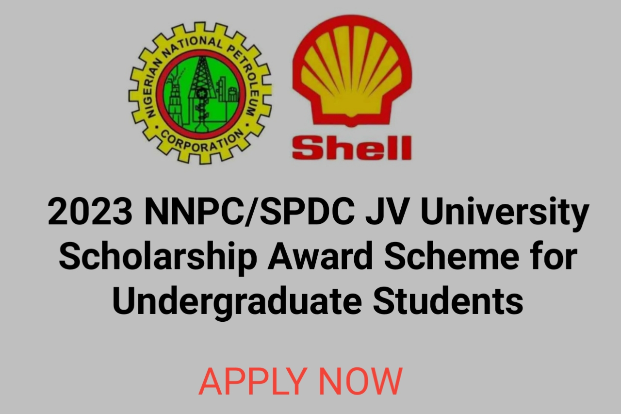 NNPC/SPDC Joint Venture University Scholarship