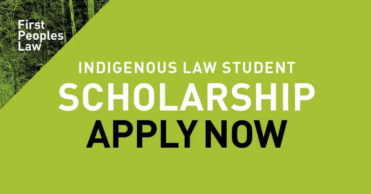 AMK Indigenous Law Students Scholarship