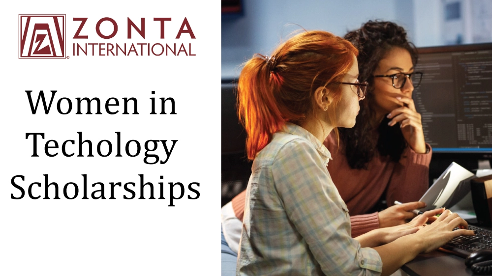 Zonta International Women in STEM Scholarship