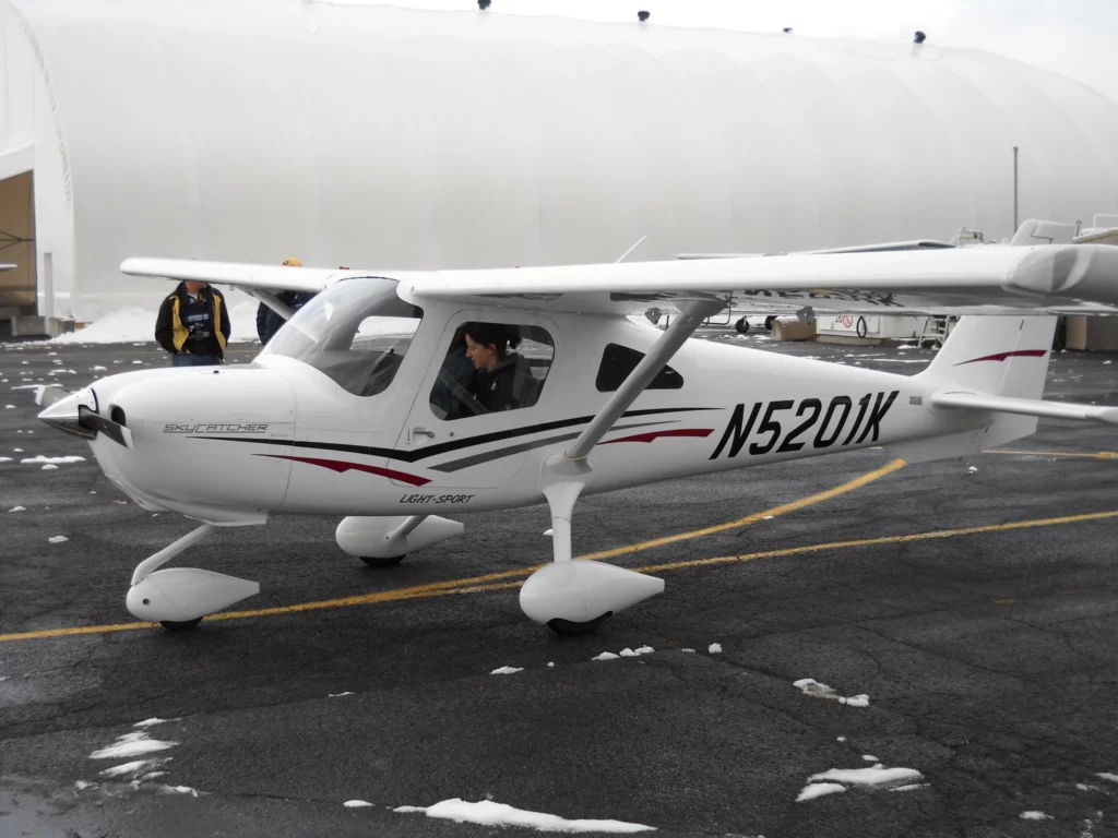 2. Cessna Skycatcher