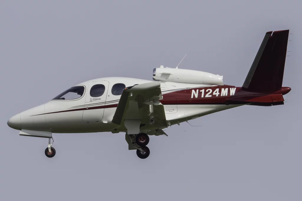 5. Cirrus Vision SF50