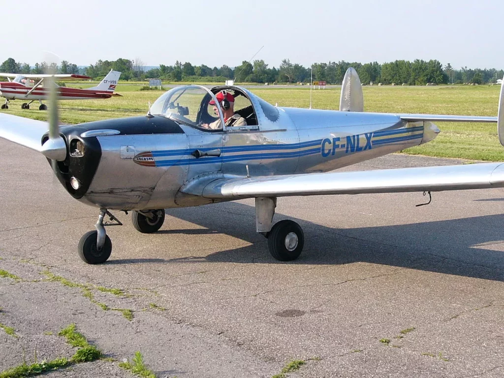 14. Ercoupe 415-D