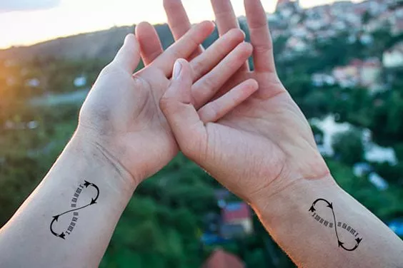 20 Unique Couple Tattoos For All The Lovers Out There