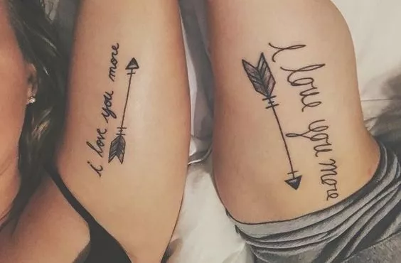  Soulmate Matching Couple Tattoos