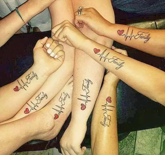 20 Matching Tattoos That Are Clever And Creative 2023 : Current School News