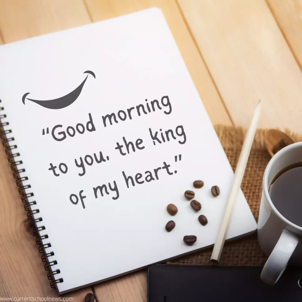 Encouragement bonjour citation pour amoureux
