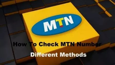 Как проверить свой номер MTN