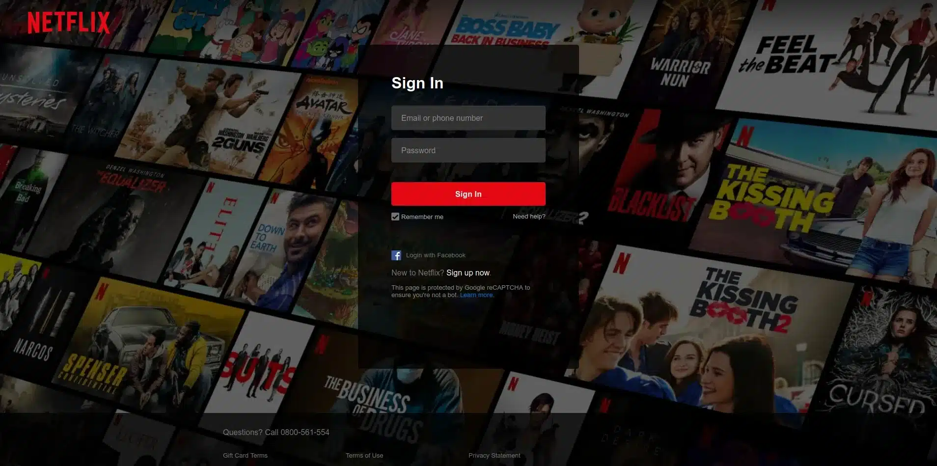 netflix account registration