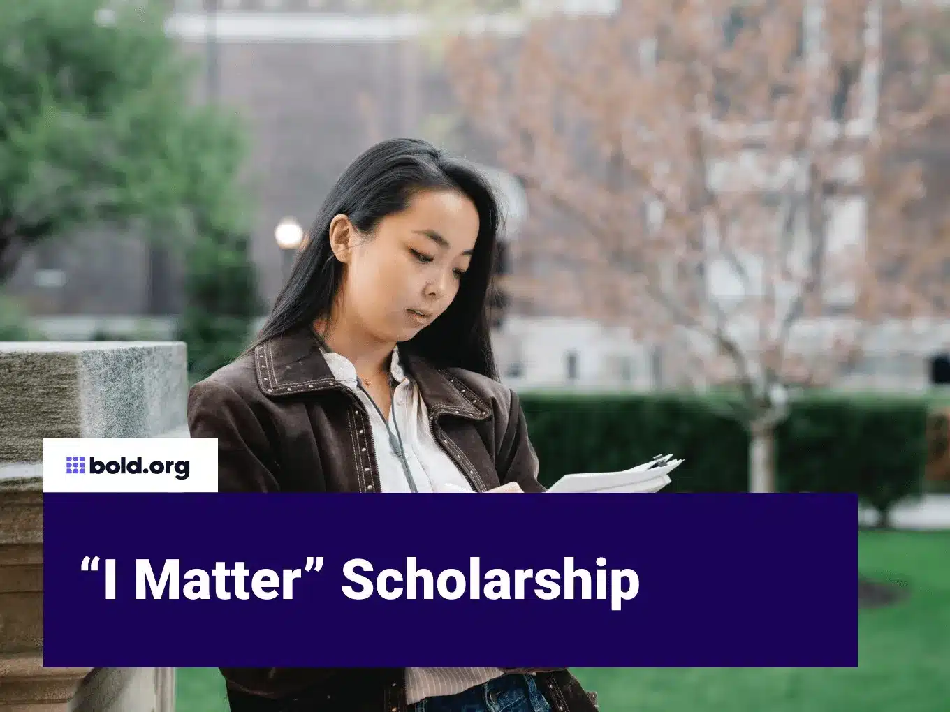 I MATTER Scholarship