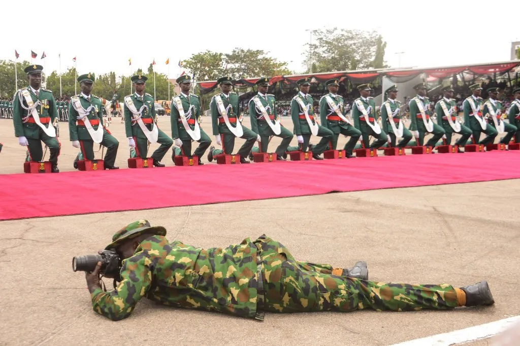 Nigerian Army Ranks and Symbols 2023: See Complete Information