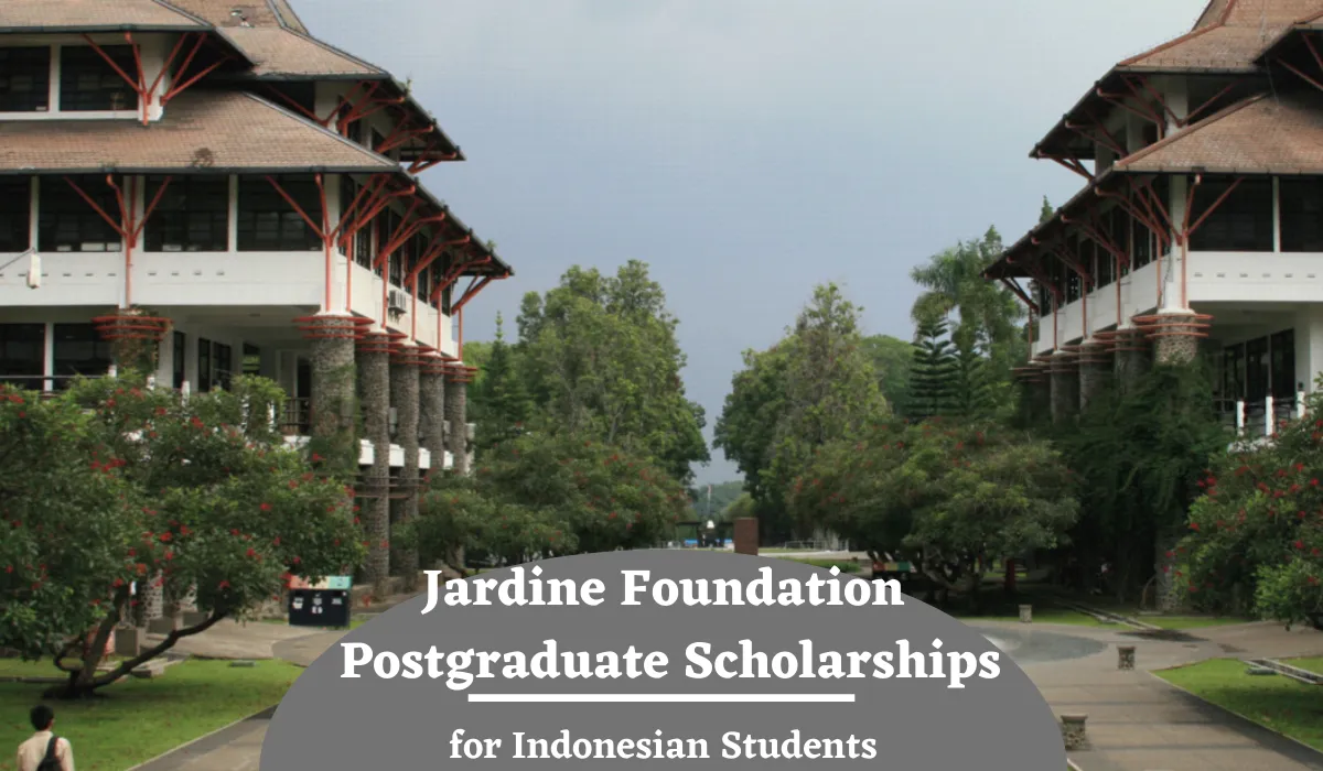 Jardine Foundation ITB Postgraduate