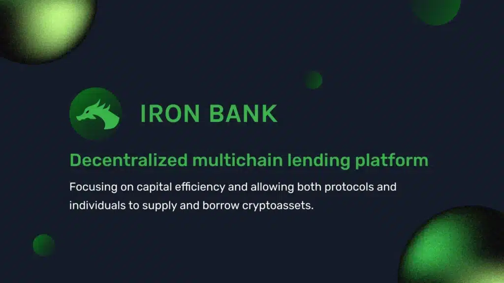 Iron Bank for Crypto Loans
