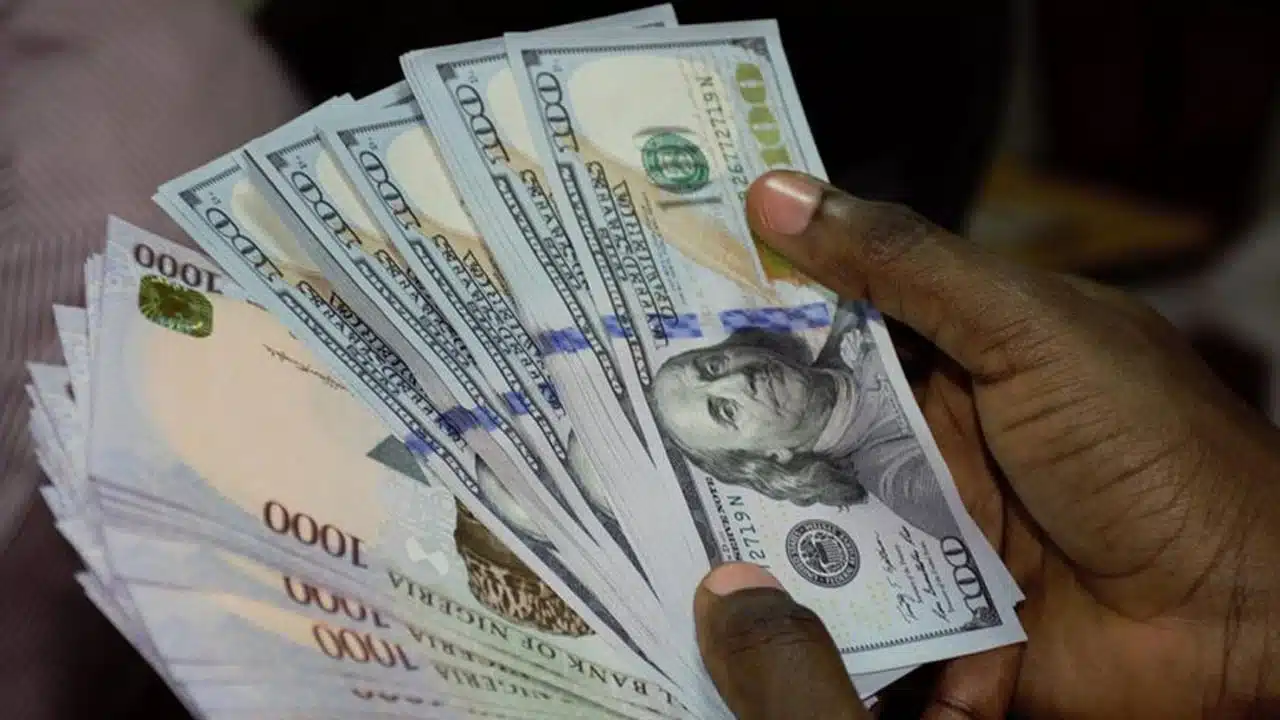 dollar to naira today black market