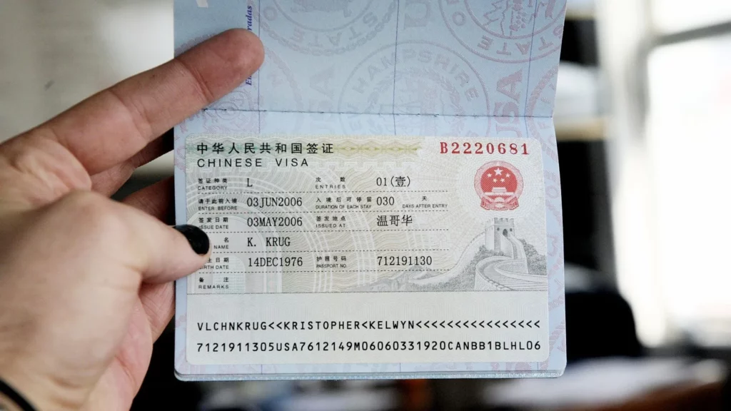 China Visa Cost in Nigeria