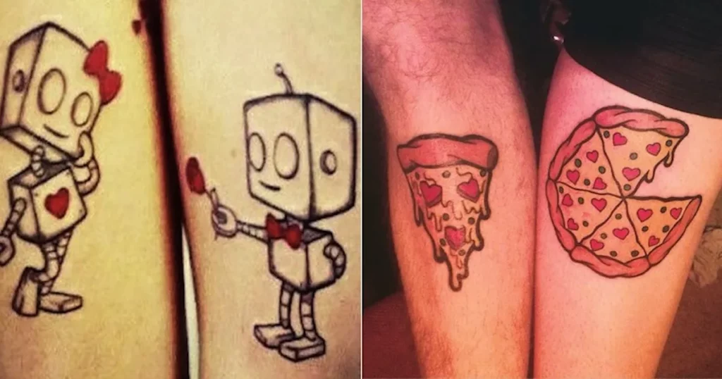 Matching Cousin Tattoos 