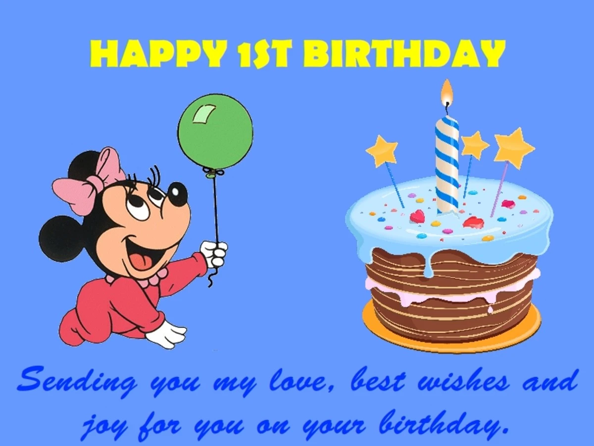 Happy 1st Birthday Wishes
