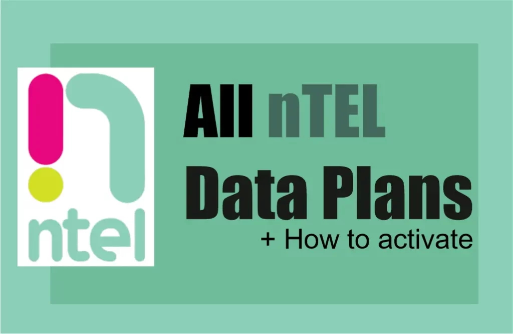 Ntel Data Plans and Tariff Bundles and Subscriptions 2024