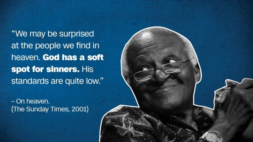 Desmond Tutu Quotes 2024 (Social Rights Activist and Retired Bishop)