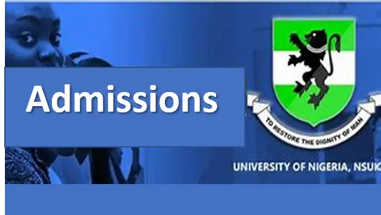Admission to the University of Nigeria