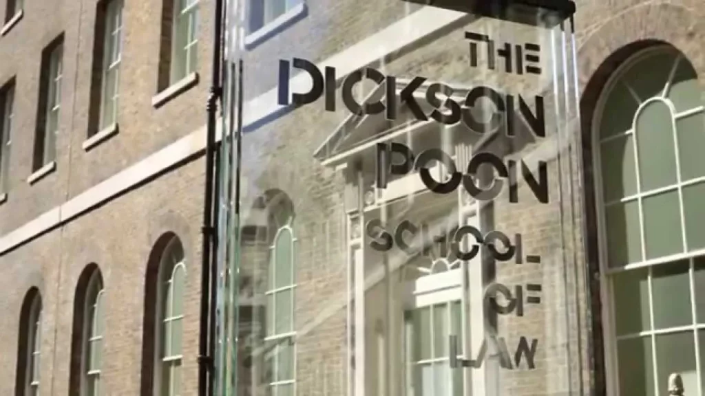 Dickson Poon LLB Scholarship
