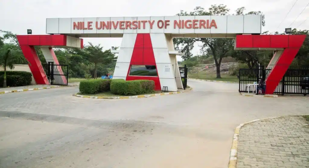 Nile University of Nigeria Scholarship