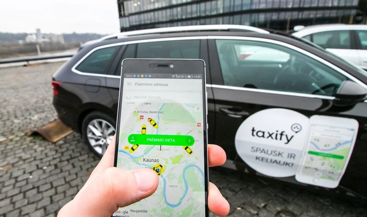 Reset Your Taxify Account Password