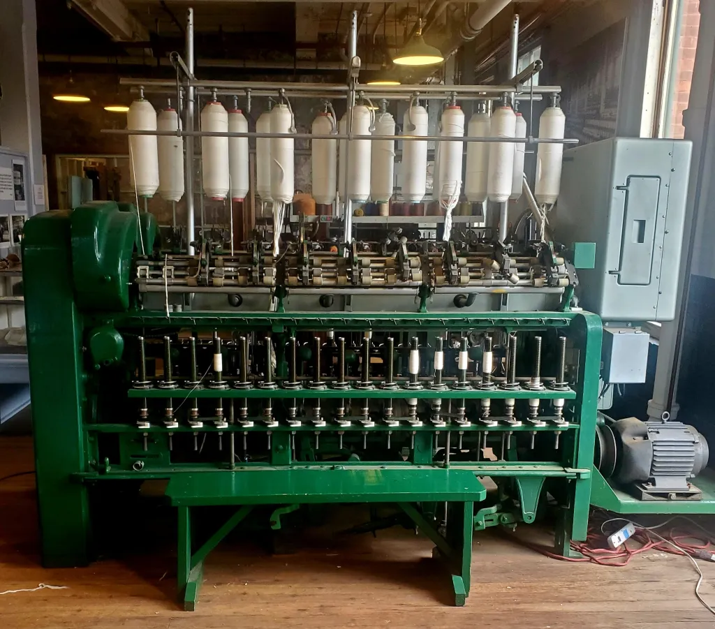 Spinning Machineries Used in Textile Industry