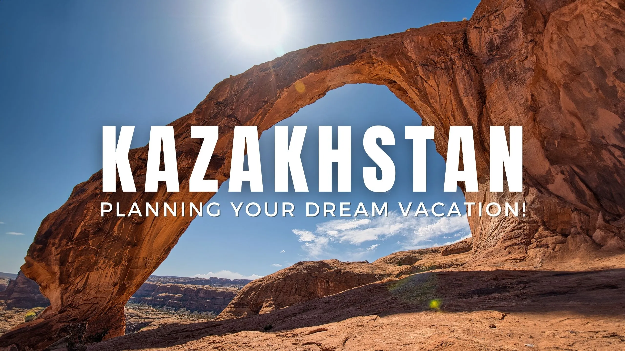 Vacation in Kazakhstan