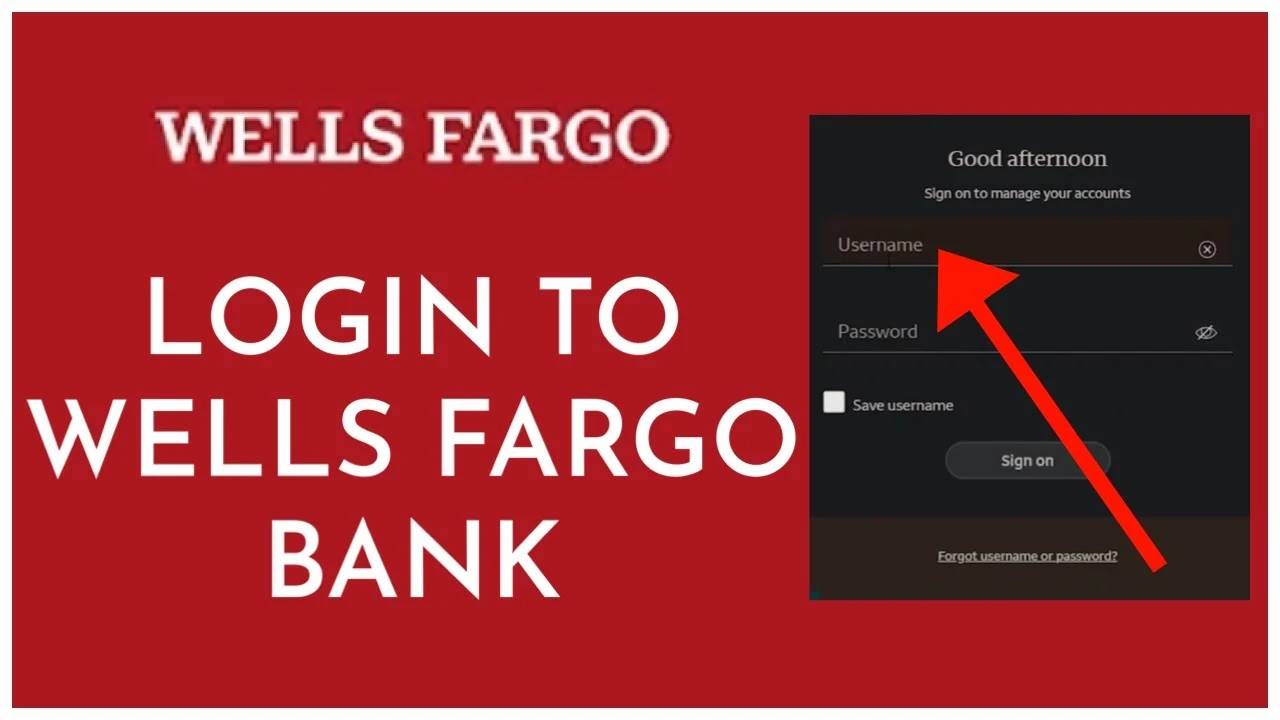 Wells Fargo Account Login Portal