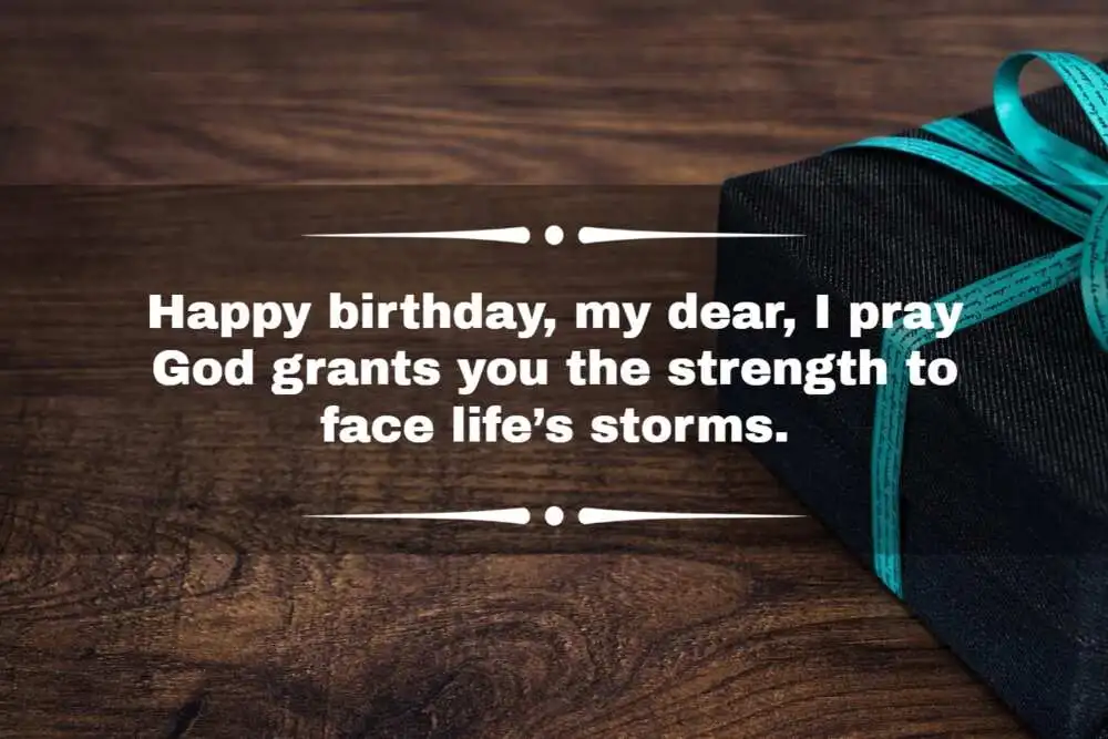birthday prayers to a friend