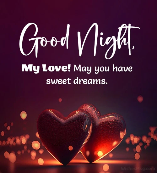 good night love messages