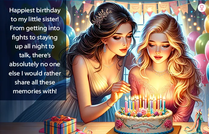 Beautiful Happy Birthday Sister Quotes and Messages
