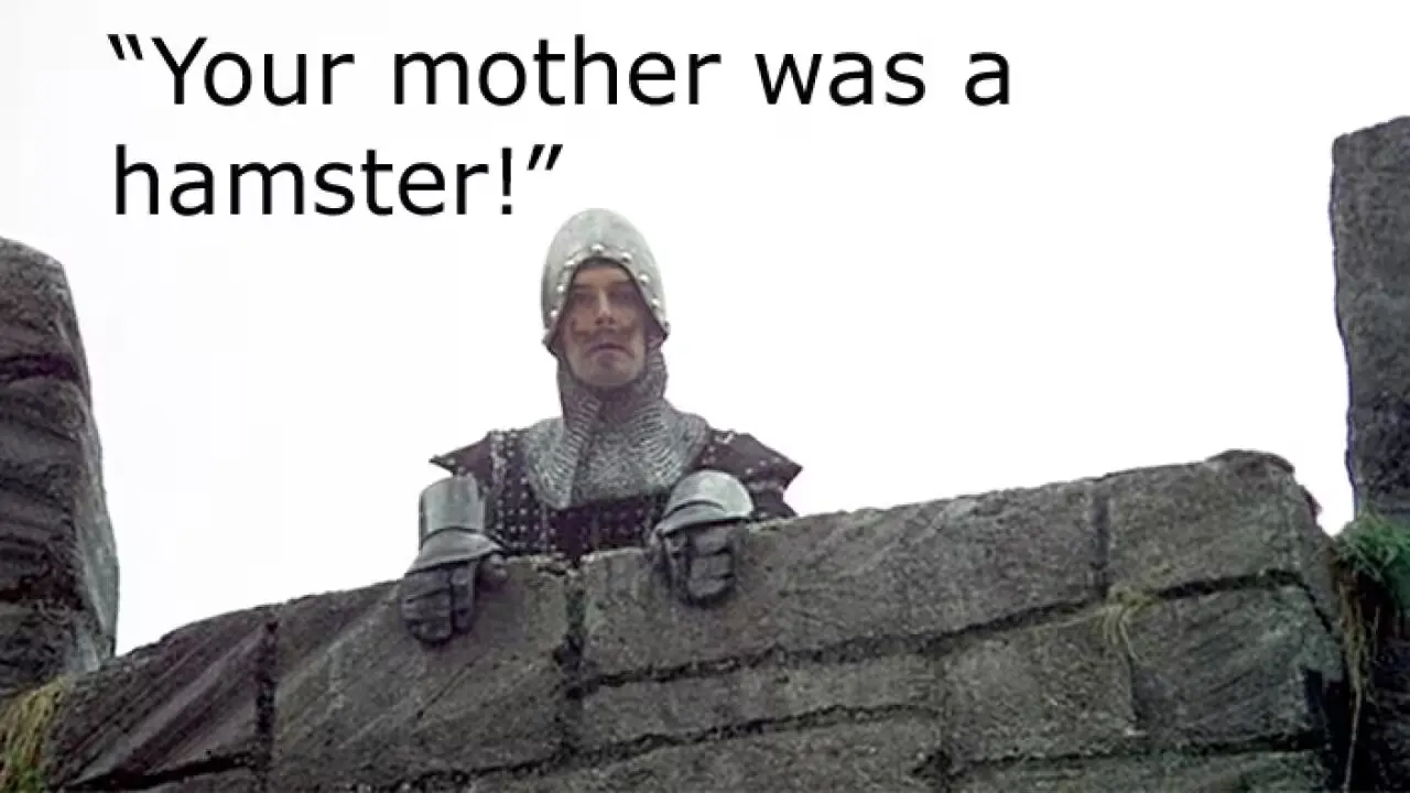 monty python and the holy grail quotes