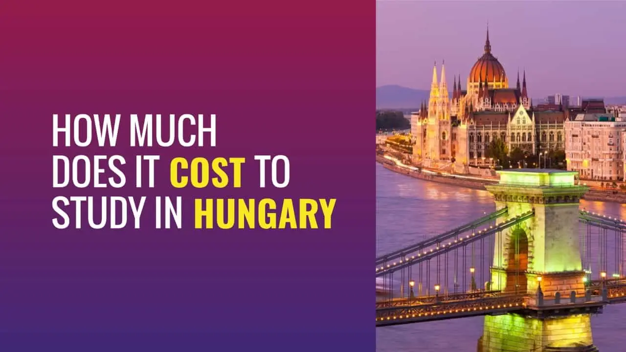 Cost of Studying in Hungary