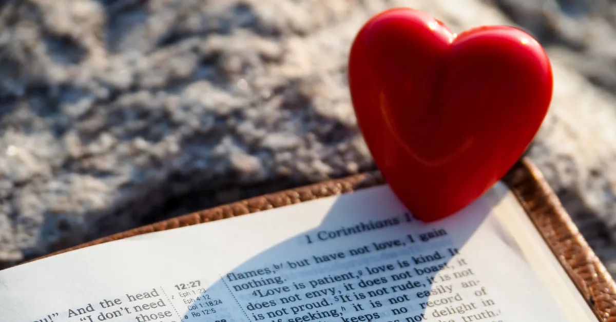 Portions of the Bible that Shows God's Genuine Love
