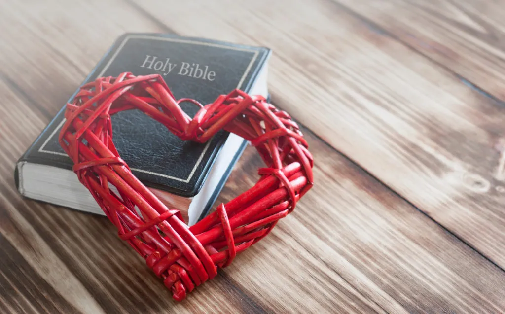 Touching Bible Verses about God's Love